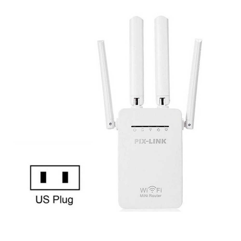 WiFi Range Extender Internet Booster Network Router Wireless Signal Repeater