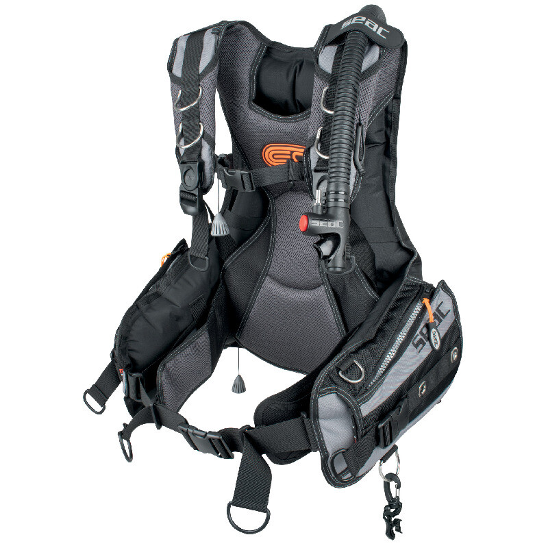 Seac EQ-Pro M BCD - Back Inflate - (0420040000055A)