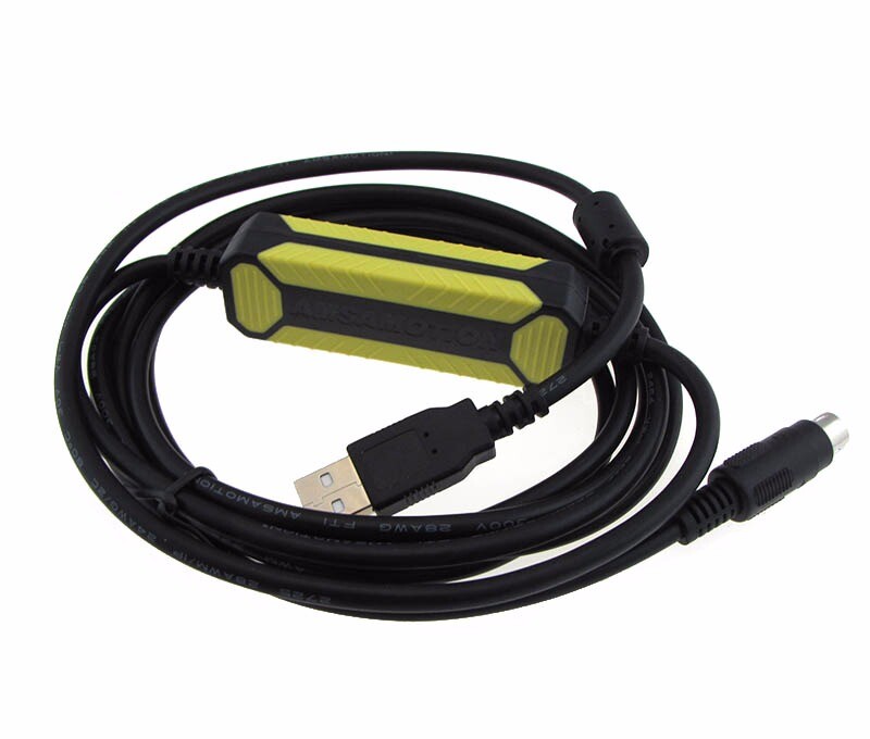 USB Programming Cable for Mitsubishi PLC Melsec Q series