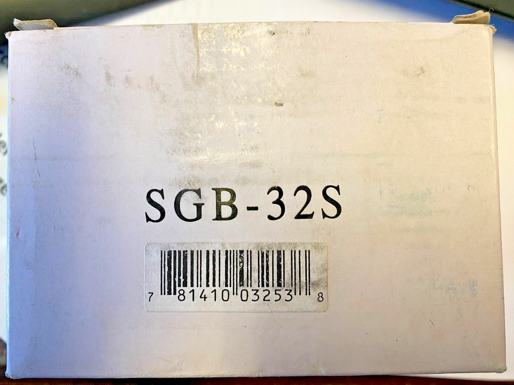 HONEYWELL SGB-32S RED BACKBOX