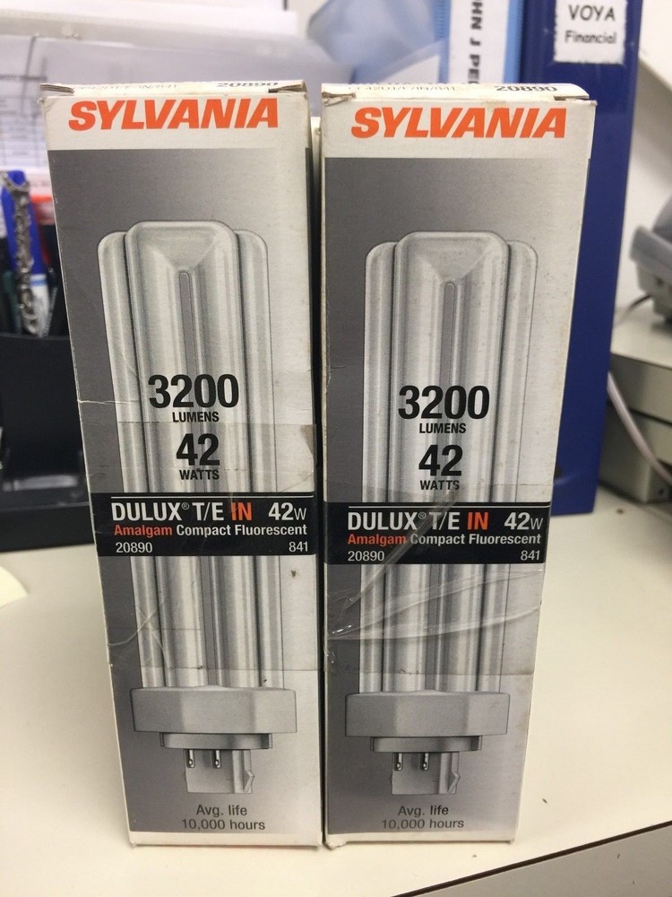 Sylvania Dulux CF42DT/E/IN/841 bulb 4 pin