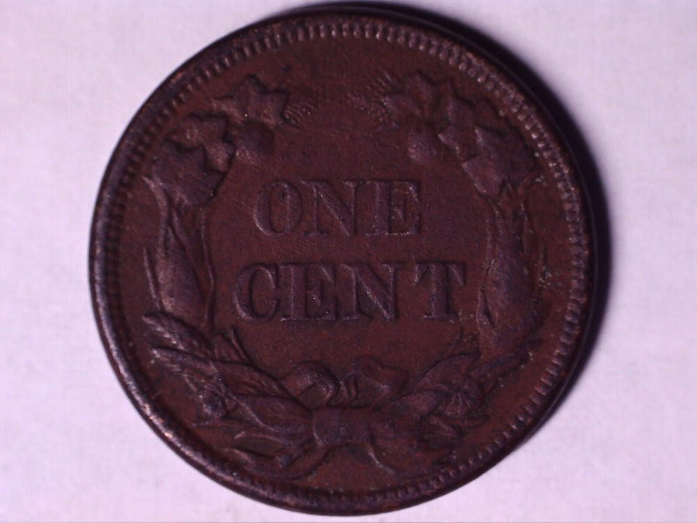 1858 Flying Eagle Cent