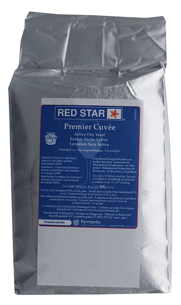 Red Star Premier Cuvee 500g Brick