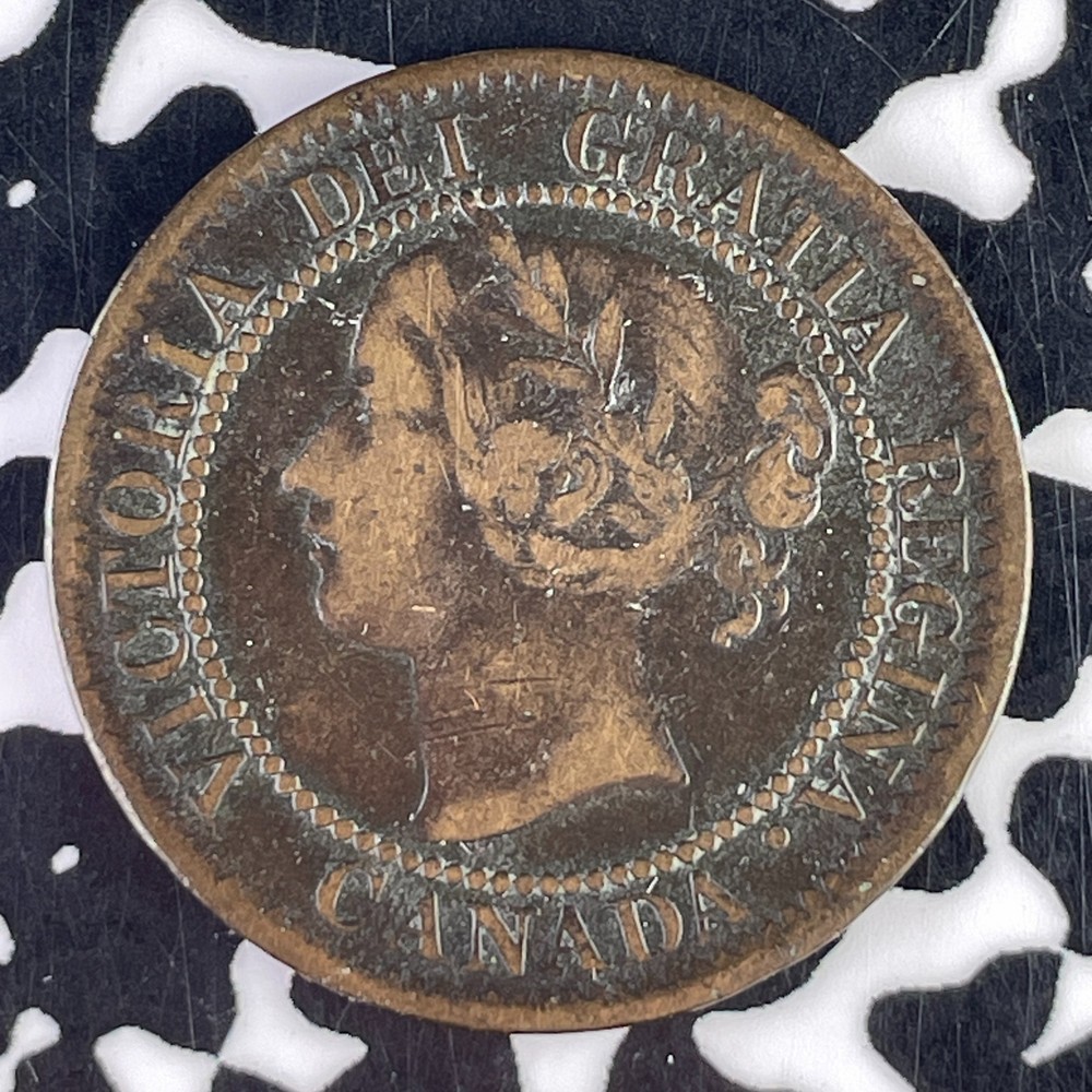 1859 Canada Large Cent Lot#F2099