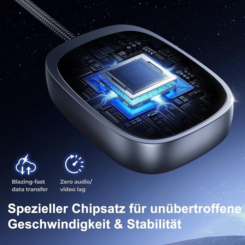 Wireless CarPlay/Android Auto Adapter 2 in 1 - Converts Wired Carplay & Android