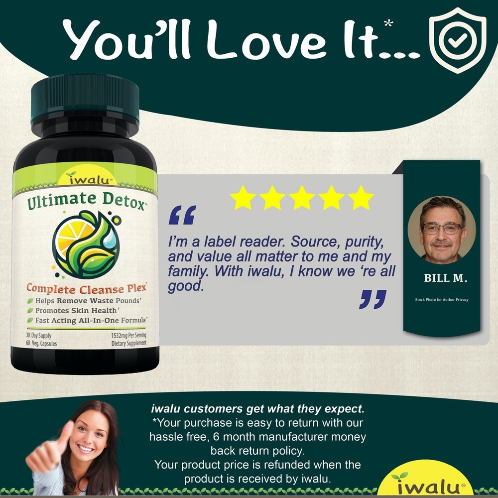 ULTIMATE DETOX | #1 Laxatives | *FAST FREE SHIPPING* Same Day