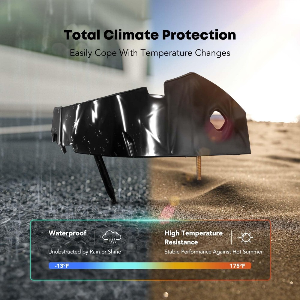 Front Driver Side Bumper Cover Retainer for Challenger 2008-2014