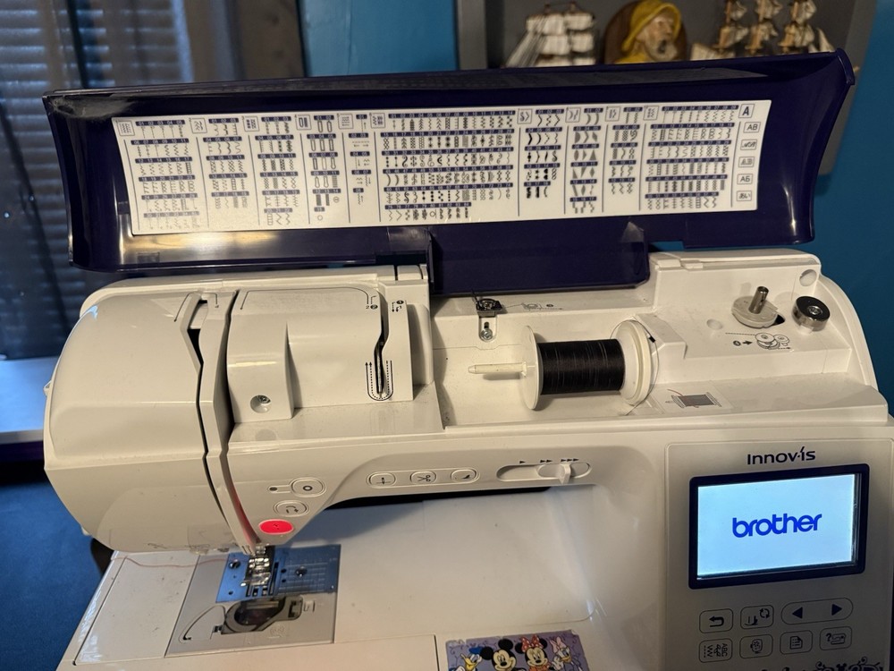 Brother NQ3500D Sewing Machine Read