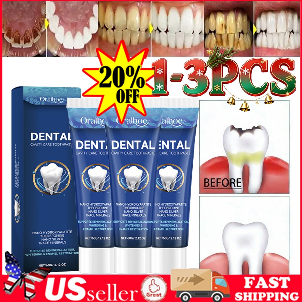 Tooth Care Solution Cavity Healing Tooth Armor 60ml HOT 2026