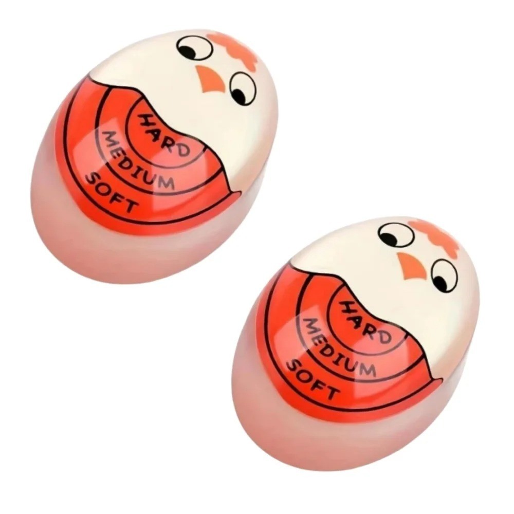 Color Changing Egg Timer - Hard And Soft Boiled Eggs With Sensitive Indicator