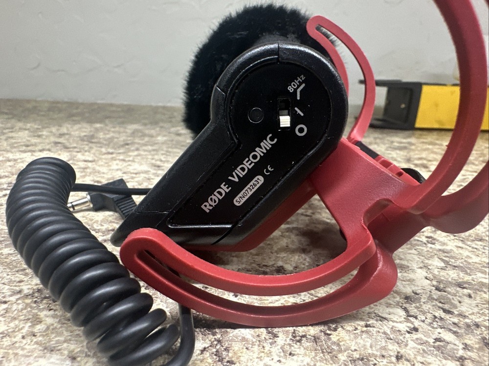 Rode Videomic on Camera Microphone