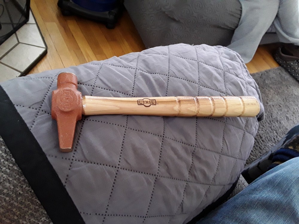 Lixie DP-A 12 Oz. Dual Purpose Spark-Proof Bronze Hammer