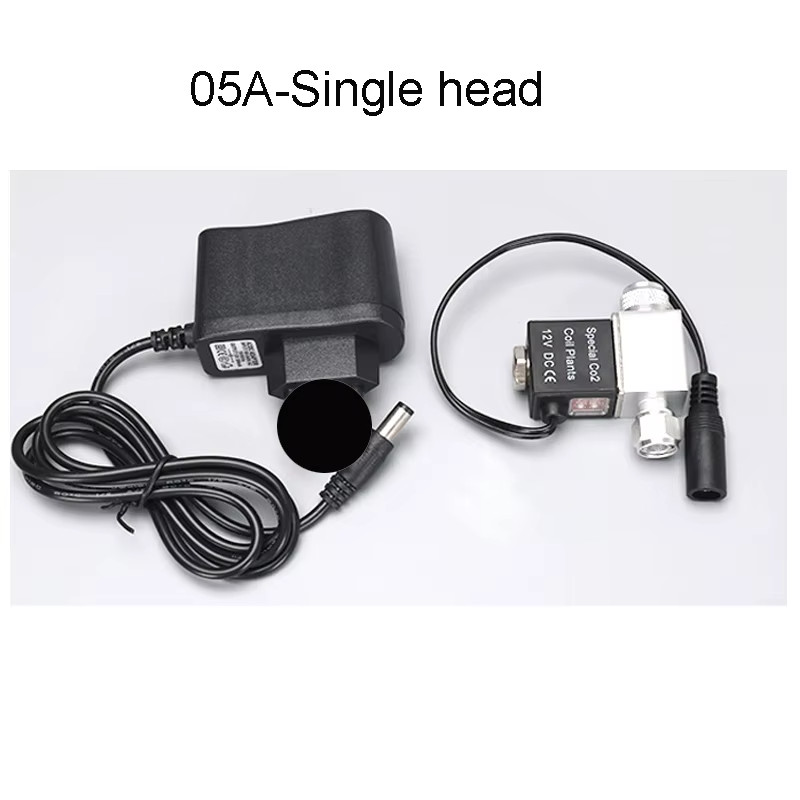 Aquarium Solenoid Valve Controller Quantity Co2 Aquarium Accessories DC12V