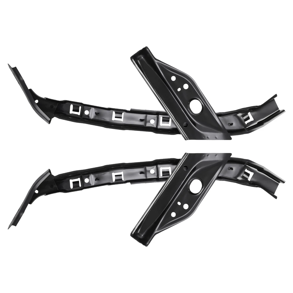 For Honda Civic 2012-2015 Headlight Bumper Bracket Front 2PCS Mount Support