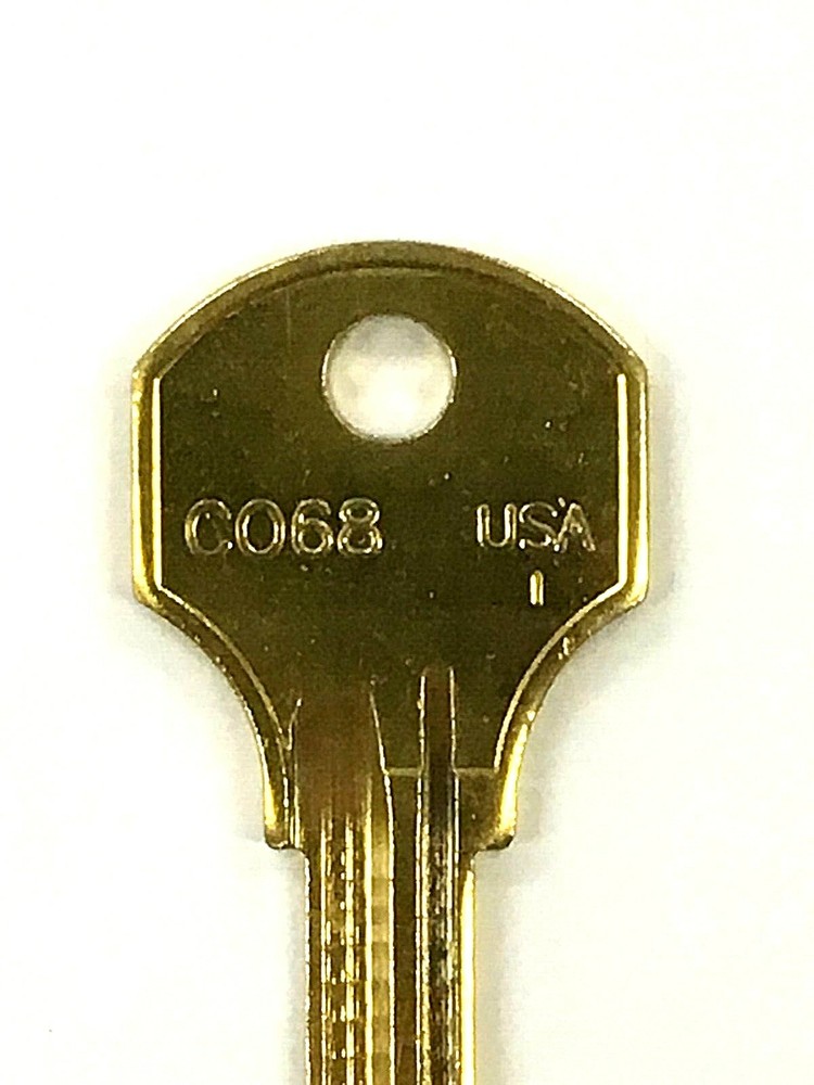 1 Summit Alarm Lock Key Blank S1000V CO68