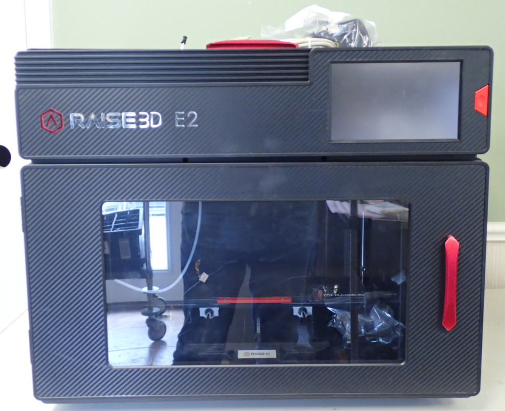 RAISE3D E2 3D PRINTER FOR PARTS/NOT WORKING