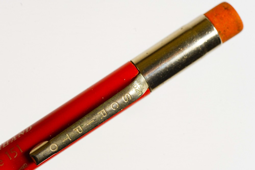 Grant Batteries Lind Implement Colfax Iowa Advertising Scripto Mechanical Pencil