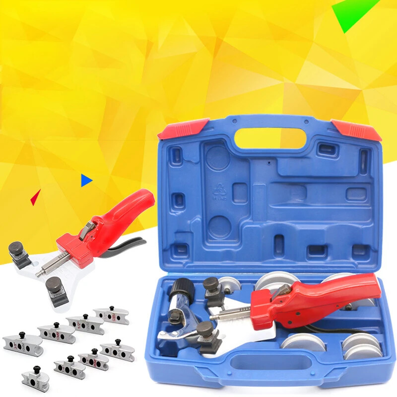 Vertical and Horizontal Small Diameter Thin-walled Pipe Ratchet Bender