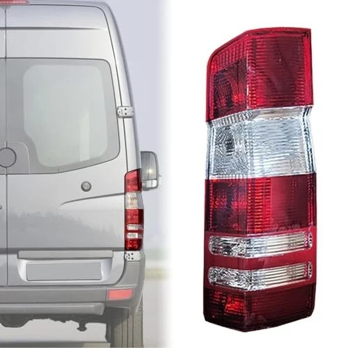 Tail Light Compatible with 2007-2018 Benz Sprinter Van Passenger Side Right