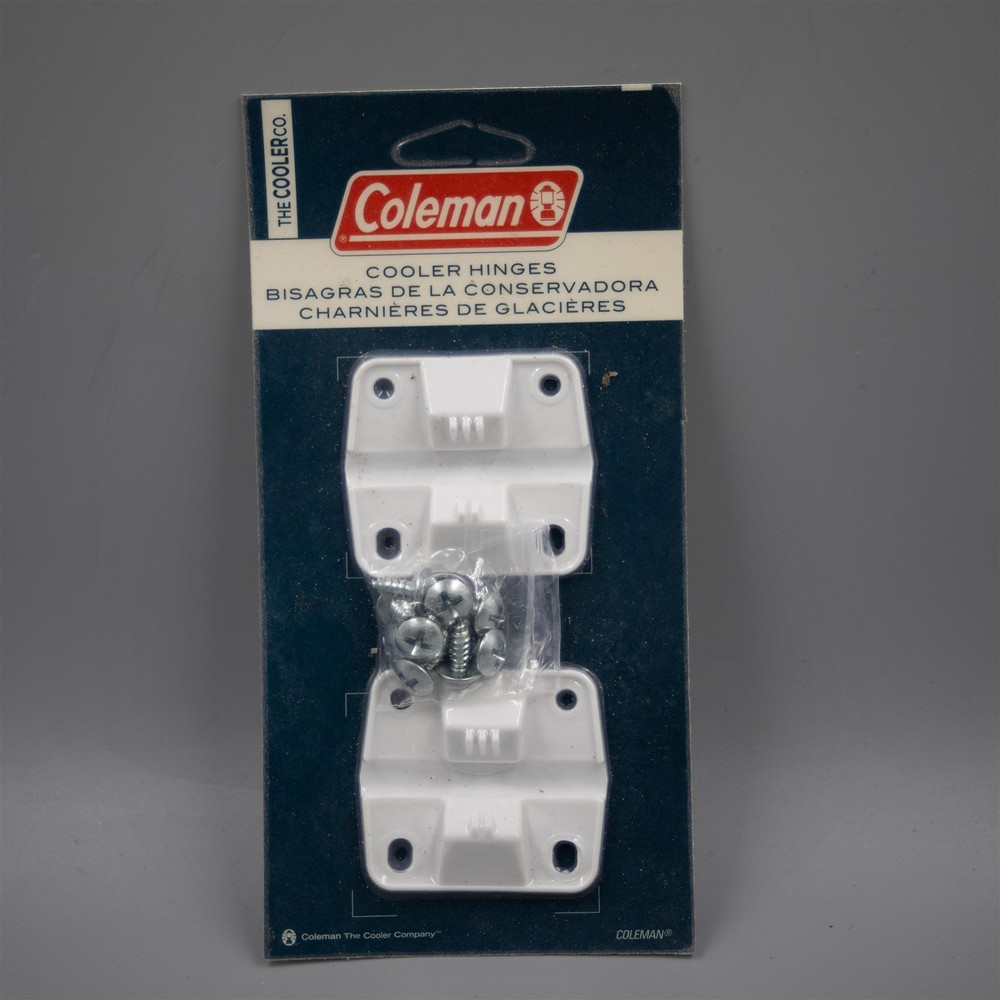 OEM Coleman Cooler Hinges Replacement Part