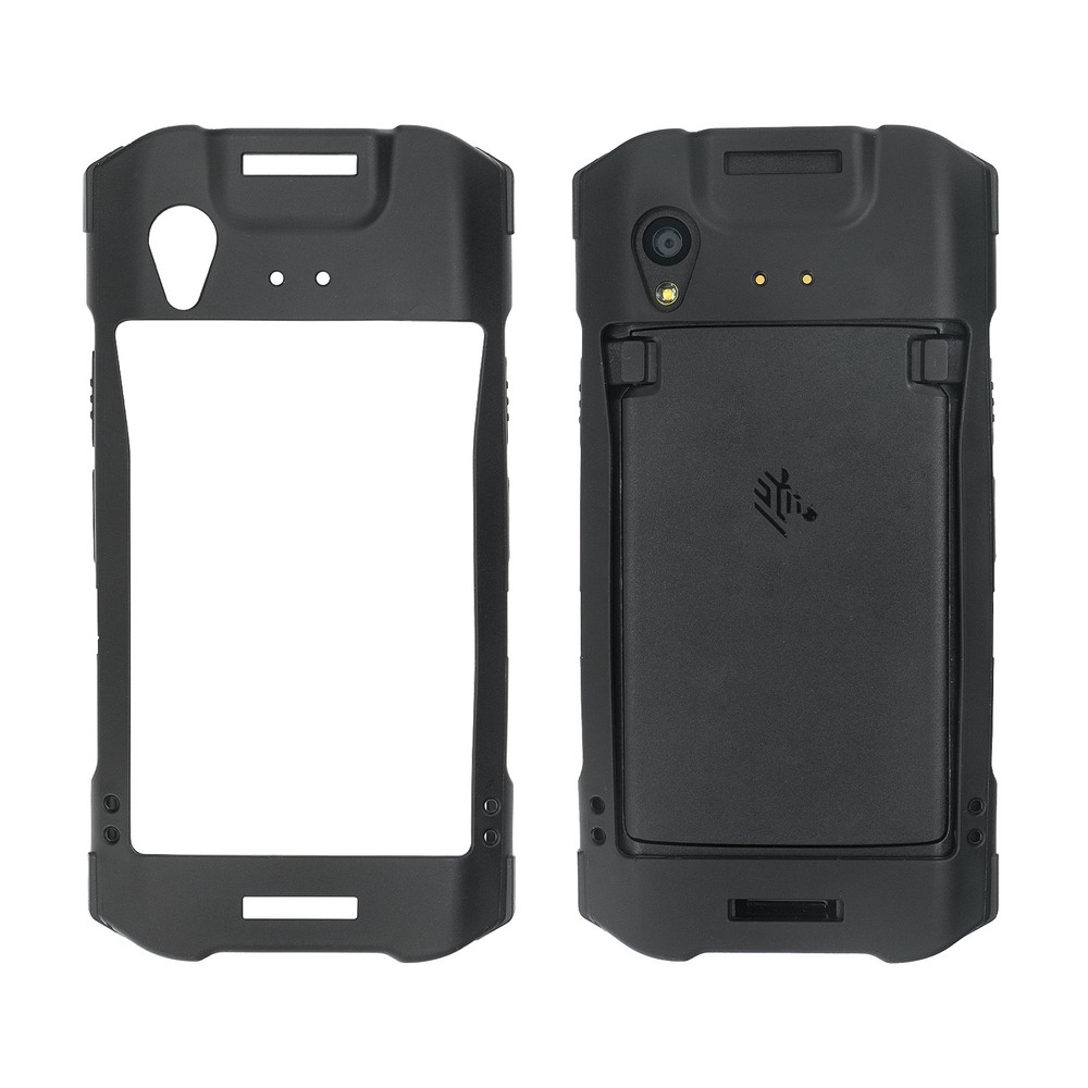 ⭐ Protective Case Rugged Boot for Zebra TC21 TC26 Barcode Scanner (Black) ⭐