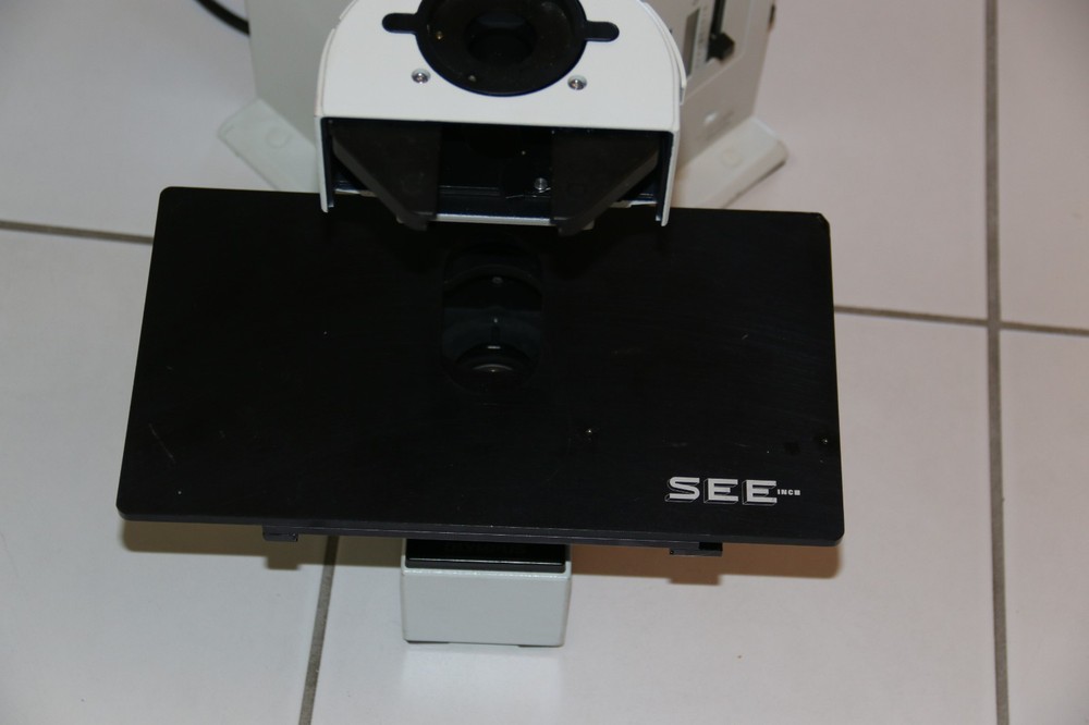 Olympus BX60 Microscope Stand Base Stage body.
