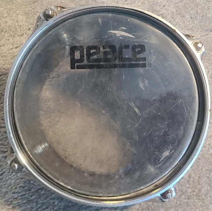 6" Peace Drums Custom "mini" Octoban