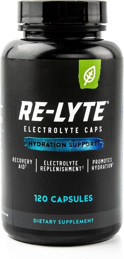 Re-Lyte Hydration Support Capsules, 120 Count