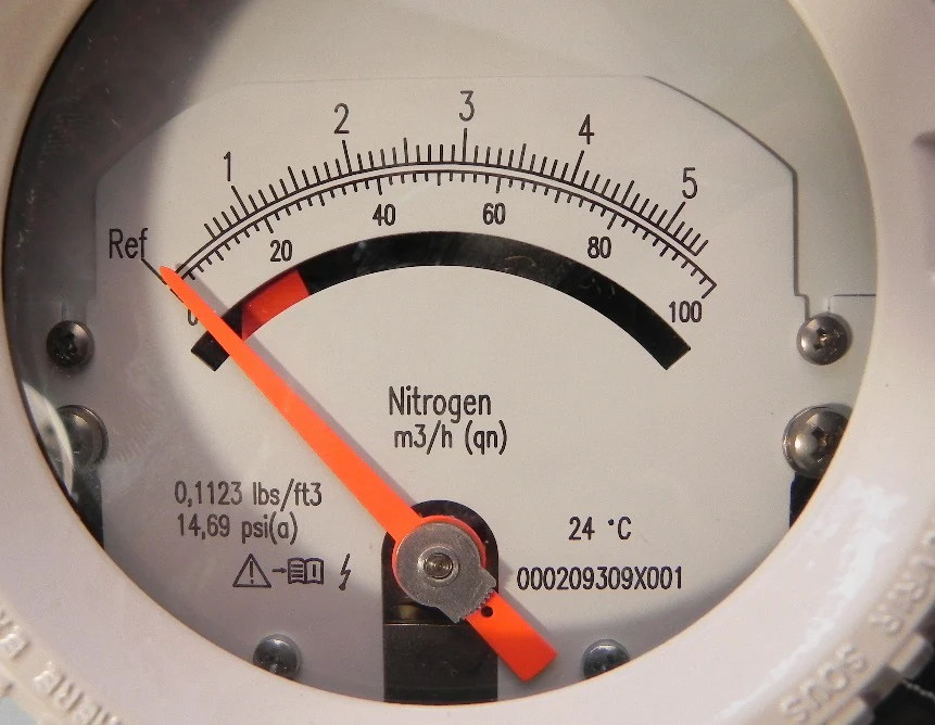 ABB Armored Variable Area Flowmeter AM54072 DN15