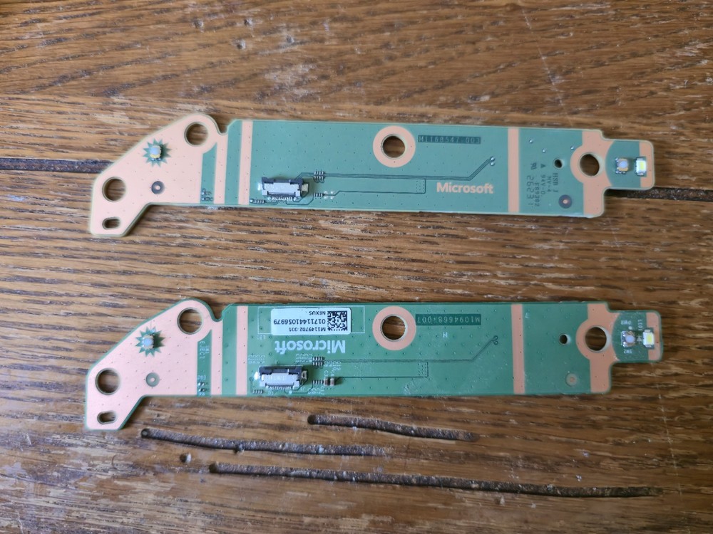 Xbox Series X Power Eject Button LED Board