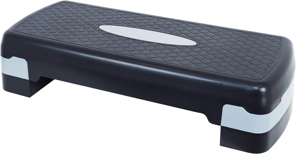 Adjustable Workout Aerobic Stepper Step Platform Trainer, 27-Inch, Multiple Colo