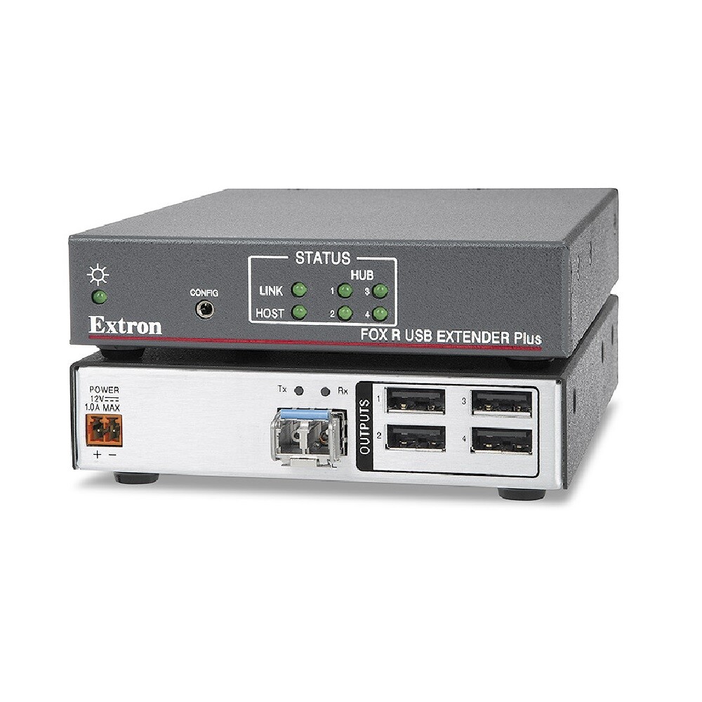 Extron 60-1526-21 Fox R USB Extender Plus HID MM Multimode - HID Receiver (Open