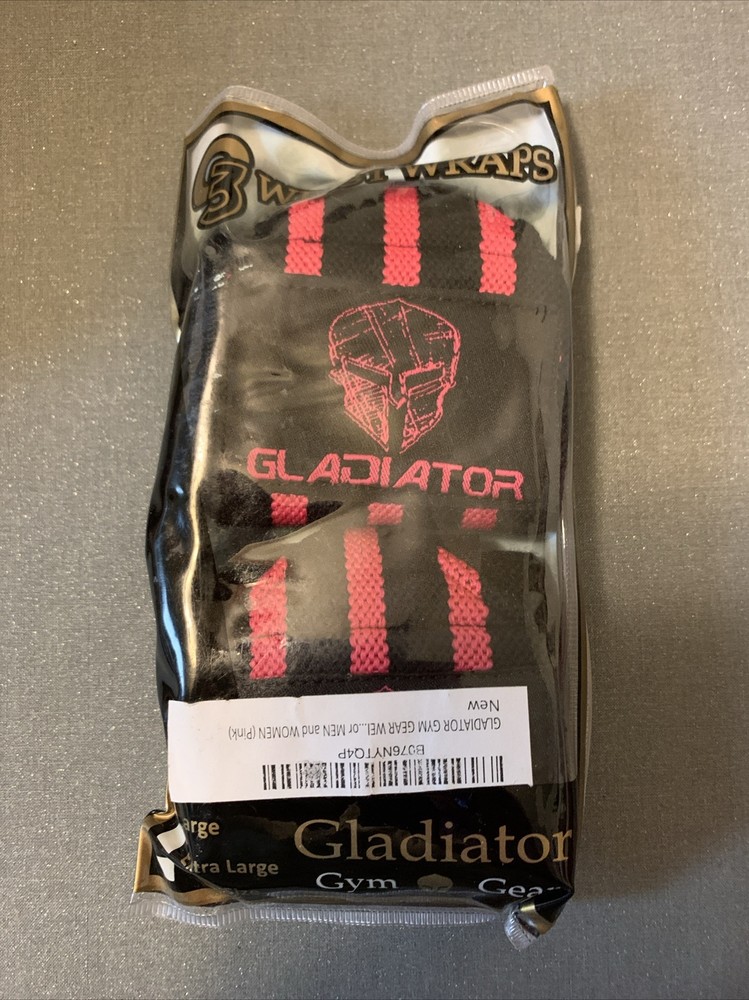 Gladiator Gym Gear Weight Lifting Wrist Support