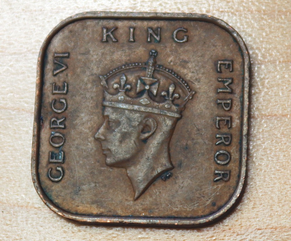 1939 Malaya 1 Cent