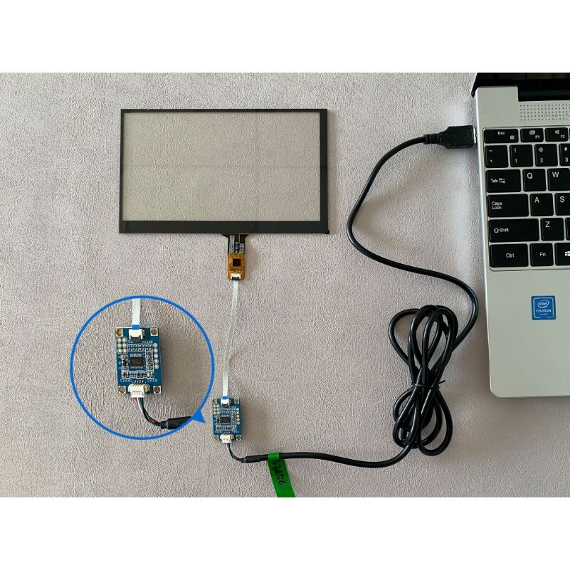 17.1 inch 313*380mm multi-touch capacitive screen +IIC+USB dual interface---