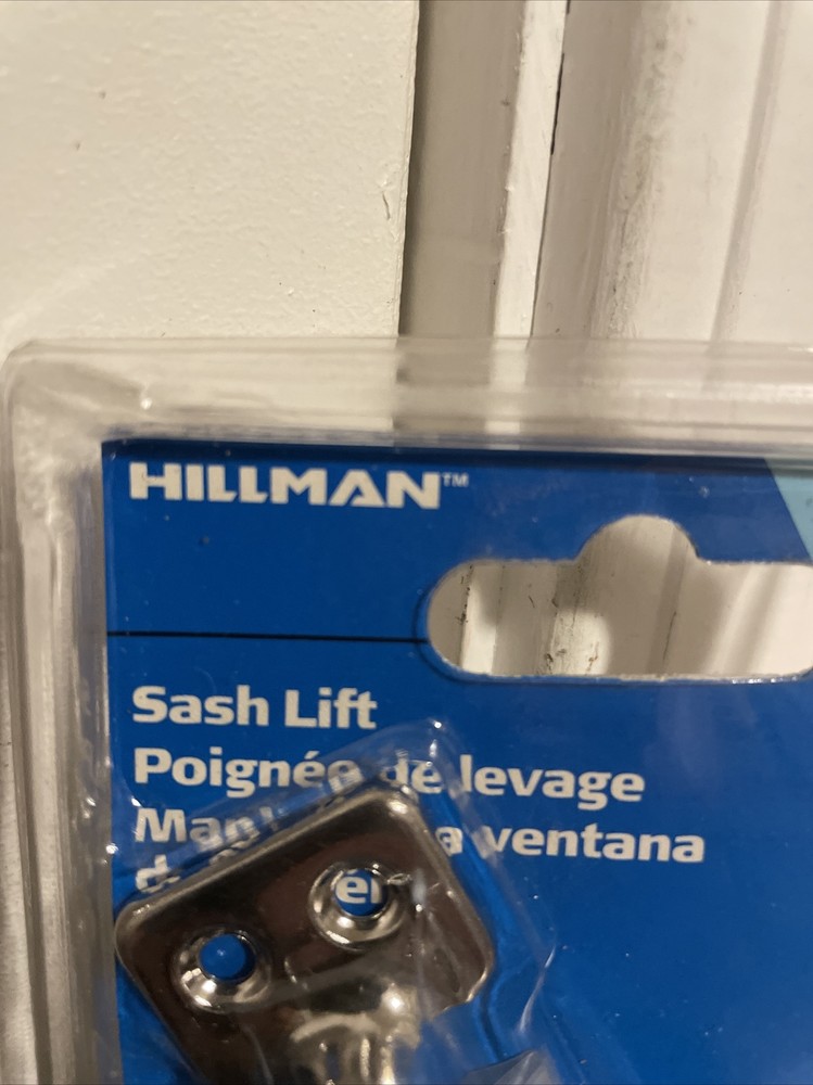 Hillman 4” sash lift Nickel plated