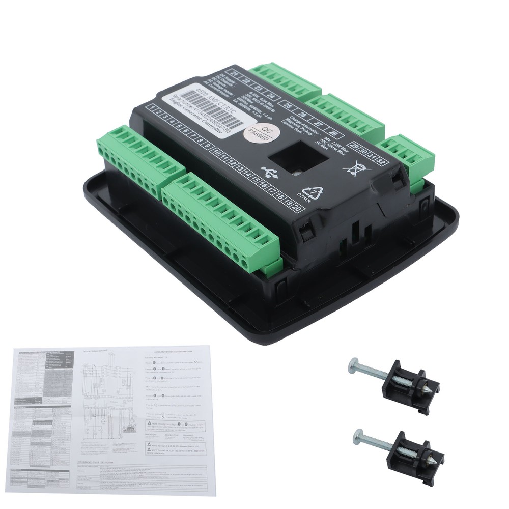 DSE4520 3‑Phase Mains Detection Control Board Controller Generator New