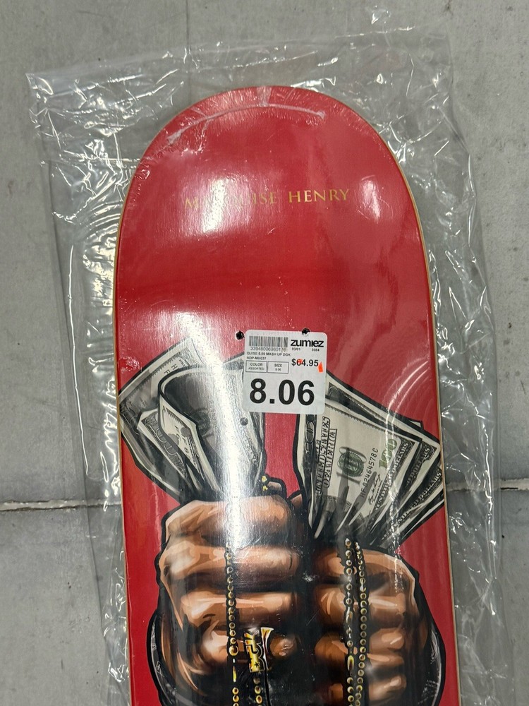 DGK Quise Mash Up Skate Deck