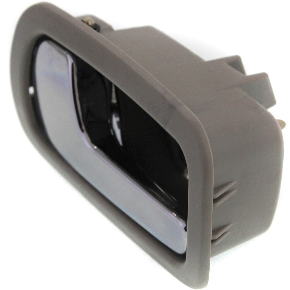 Door Handle Front Inner Inside Gray & Chrome Driver Side Left LH LF for Cobalt