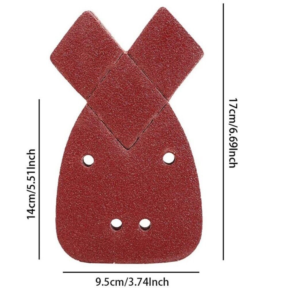 Sandpaper Sanding Discs Sanding Pads Dust Extraction Hand Tools Discs