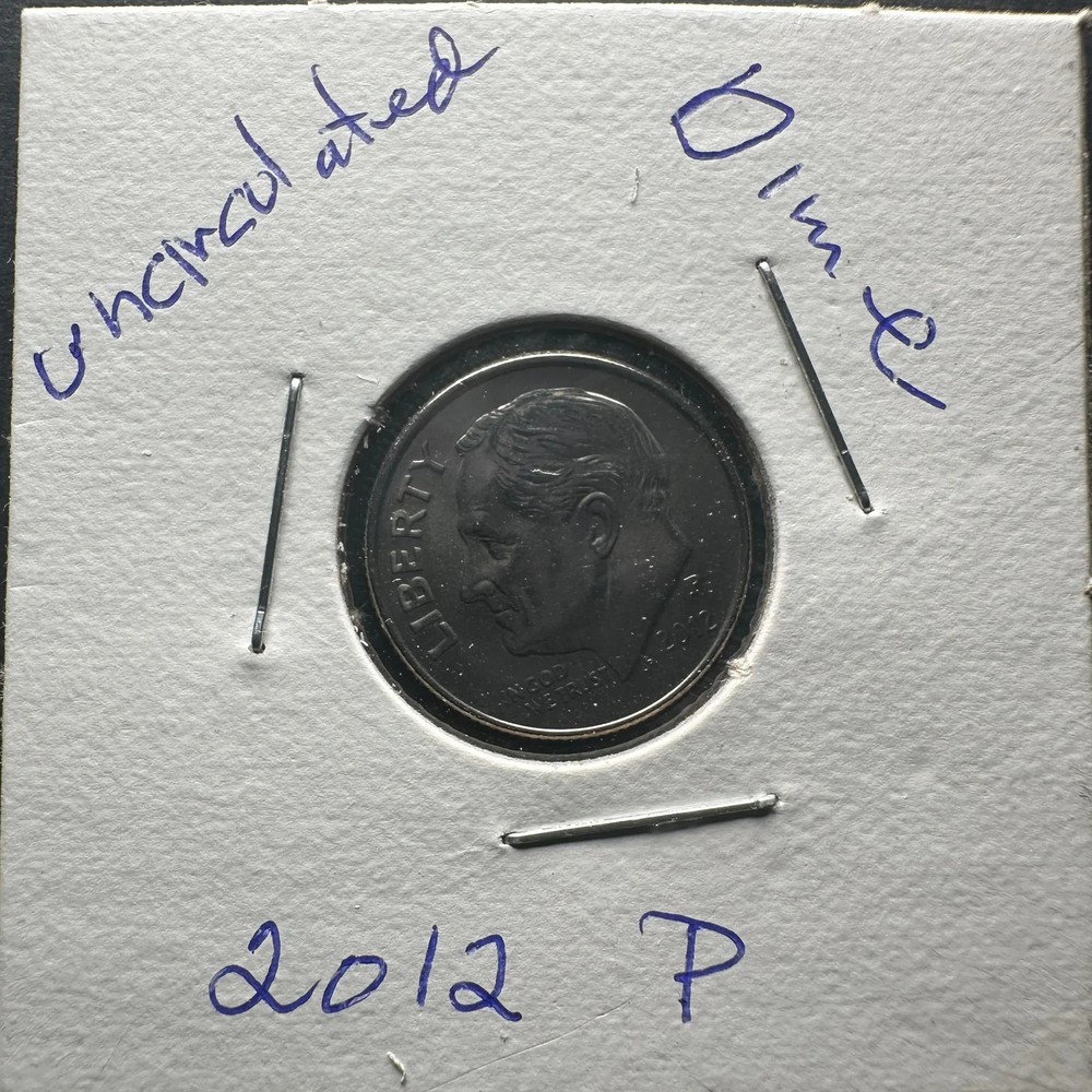 2012 P Roosevelt Dime Brilliant Luster