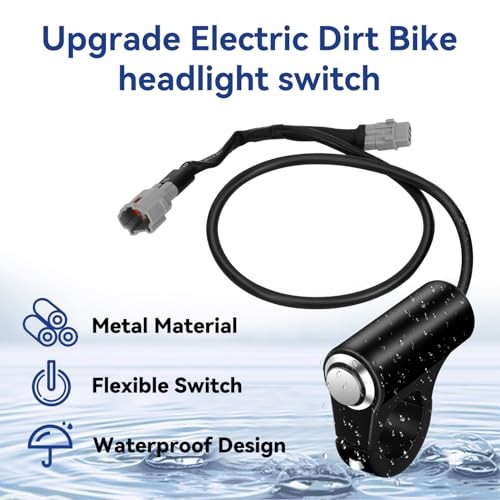 Headlight Switch Replacement for Surron Light Bee X and S LBX Talaria MX3