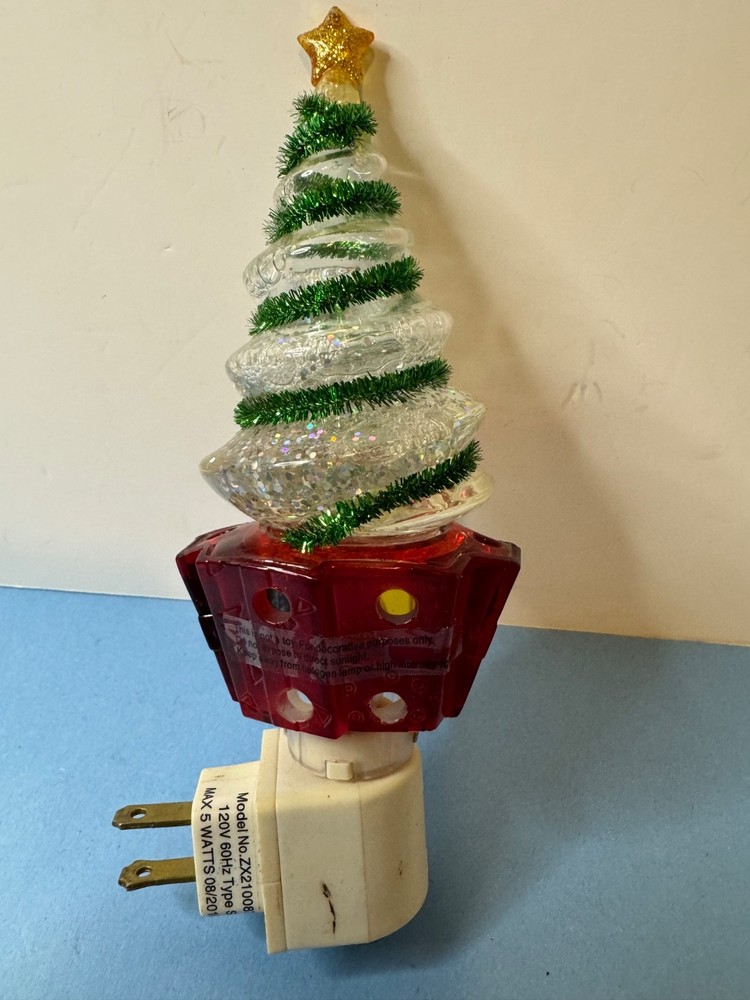 Shimmer Tree Night Light - 489949