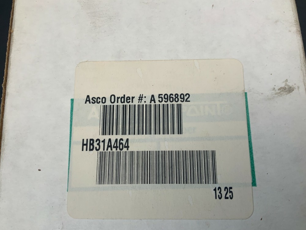 Asco HB31A464 Pressure Switch 3, 3S, 4 & 6