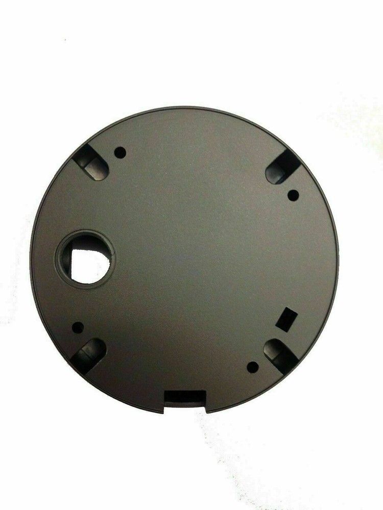 CCTV Security Dome Camera Mounting Junction Box (Charcoal)