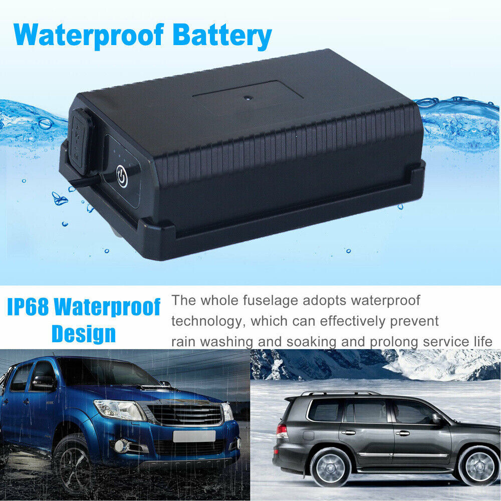Wireless 7" DVR Monitor Forklift Front View Camera Laser Positioning