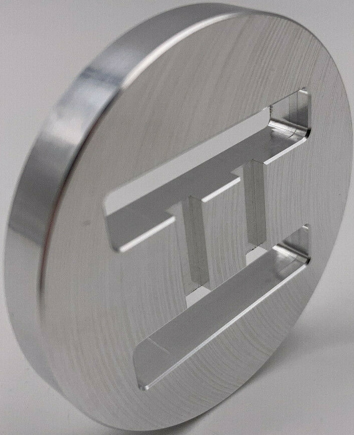 Commemorative Hedera HBAR Crypto Token - Aluminum