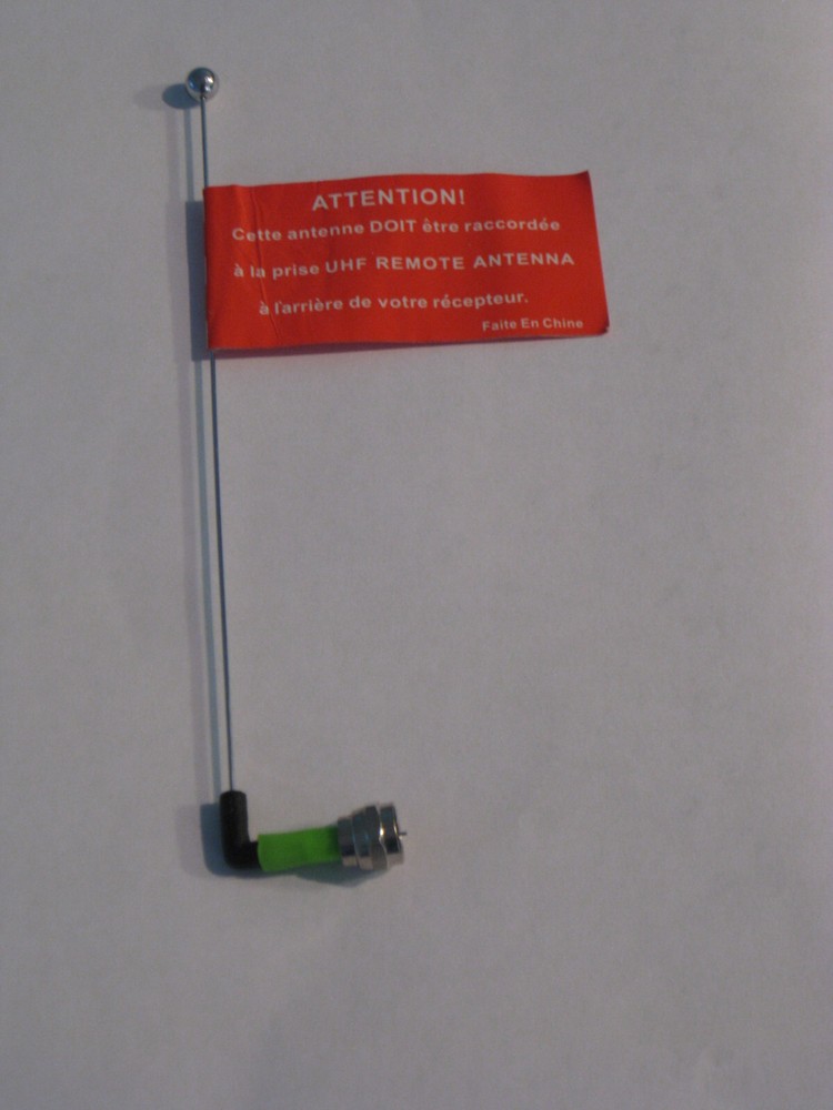 New Dish Network UHF Remote Control Antenna Receiver