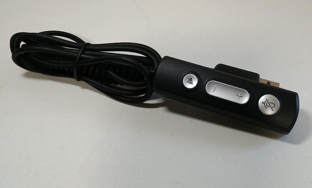 SWH058W Noise Cancelling Controller For Computer PC Game Headset