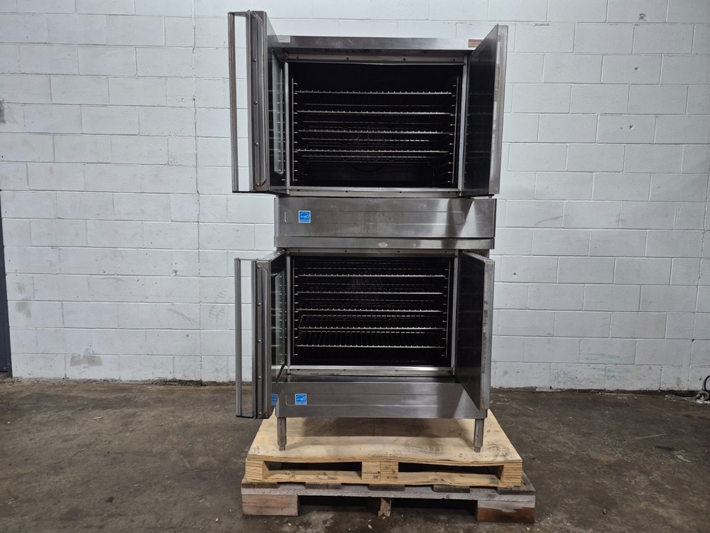 Blodgett SHO-E Double Stack Convection Ovens